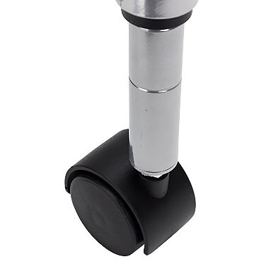 Versatile 4-Tier Kitchen Bakers Rack with Adjustable Shelves