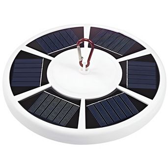 Led Solar Flagpole Light Garden Umbrella Light Outdoor Waterproof Landscape Street Flag Pole Lamp