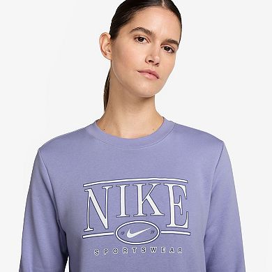 Women's Nike Sportswear Club Fleece Logo Crewneck Sweatshirt
