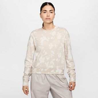 Women's Nike Sportswear Chill French Terry Printed Crewneck Sweatshirt