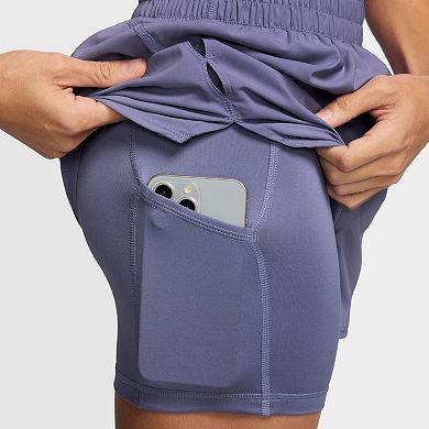 Women's Nike Dri-FIT High-Waisted 2-in-1 Shorts