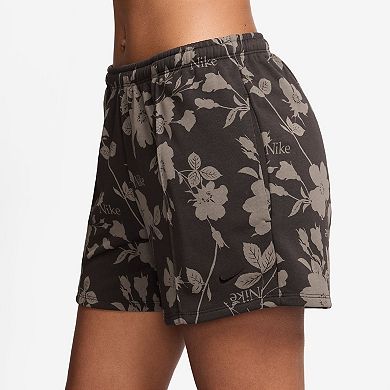 Women's Nike Sportswear Chill Terry Midrise 4-in. Printed French Terry Shorts