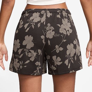Women's Nike Sportswear Chill Terry Midrise 4-in. Printed French Terry Shorts