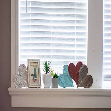 Rustic Farmhouse Small Reclaimed Wooden Heart