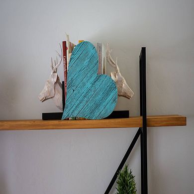 Rustic Farmhouse Small Reclaimed Wooden Heart