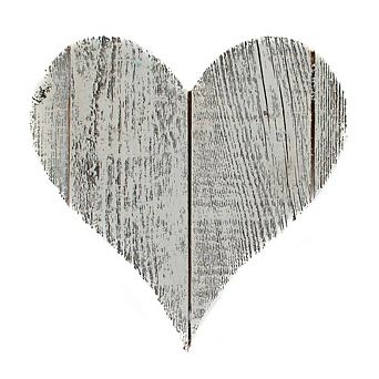 Rustic Farmhouse Small Reclaimed Wooden Heart