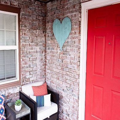 Rustic Farmhouse Large Reclaimed Wooden Heart