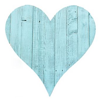 Rustic Farmhouse Large Reclaimed Wooden Heart