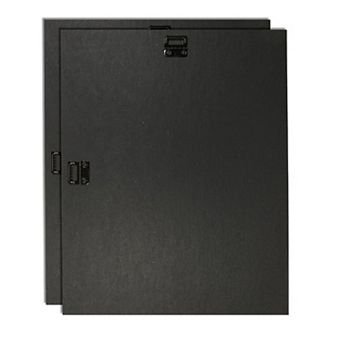 Black Cardboard Hanger Back for Picture Frames, Artwork, and DIY Projects (2 Pack)