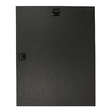 Black Cardboard Hanger Back for Picture Frames, Artwork, and DIY Projects (2 Pack)