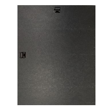 Black Cardboard Hanger Back for 14 x 18 Picture Frames, Artwork, and DIY Projects (2 Pack)