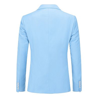 Men's Slim Fit Suit Jacket Sport Coat Business Daily Blazer