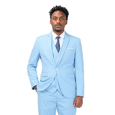 Men's Slim Fit Suit Jacket Sport Coat Business Daily Blazer