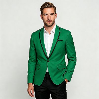 casual dress jacket mens Mens Casual Sport Coats  100% Luxury White Linen Sports Jacket