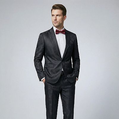 paisley dress shirt with suit Dress Shirt Navy Paisley Blazer Navy Paisley Dress Shirt With Blue Suit  Outfits (2 Ideas Outfits