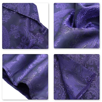 Mens Paisley Shirt Slim Fit Button Down Dress Shirt
