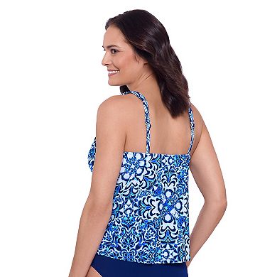 Women's Bal Harbour A-Line Tankini Swim Top