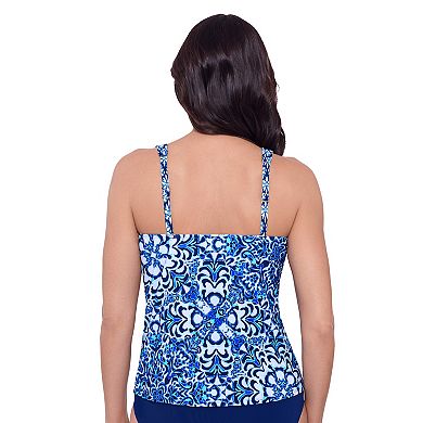 Women's Bal Harbour A-Line Tankini Swim Top