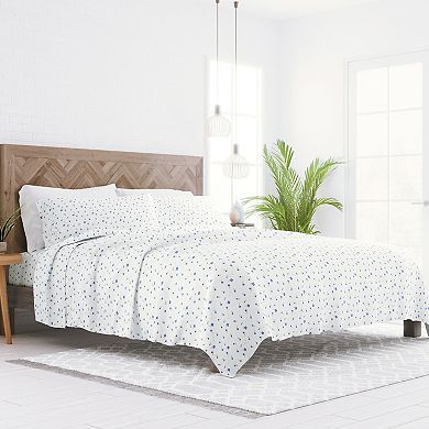 Home Collection Floral Printed Sheet Set
