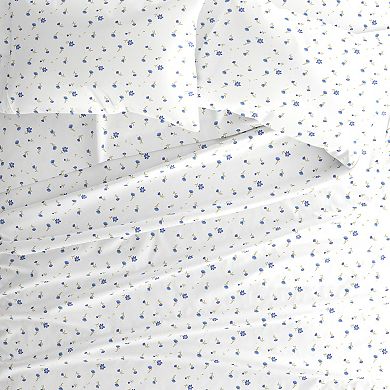 Home Collection Floral Printed Sheet Set