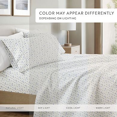 Home Collection Floral Printed Sheet Set