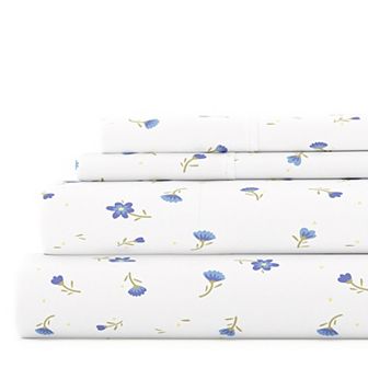 Home Collection Floral Printed Sheet Set