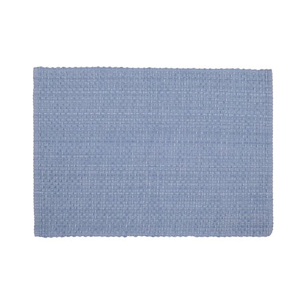 Mingle & Co. Wabash Placemat - Faded Denim