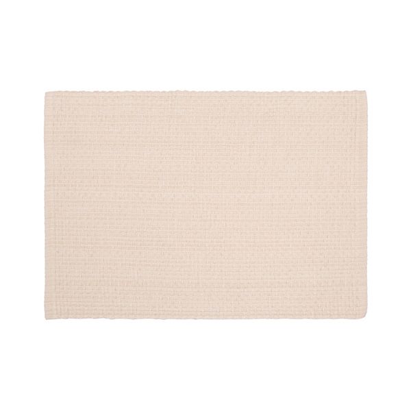 Mingle & Co. Wabash Placemat - Ivory