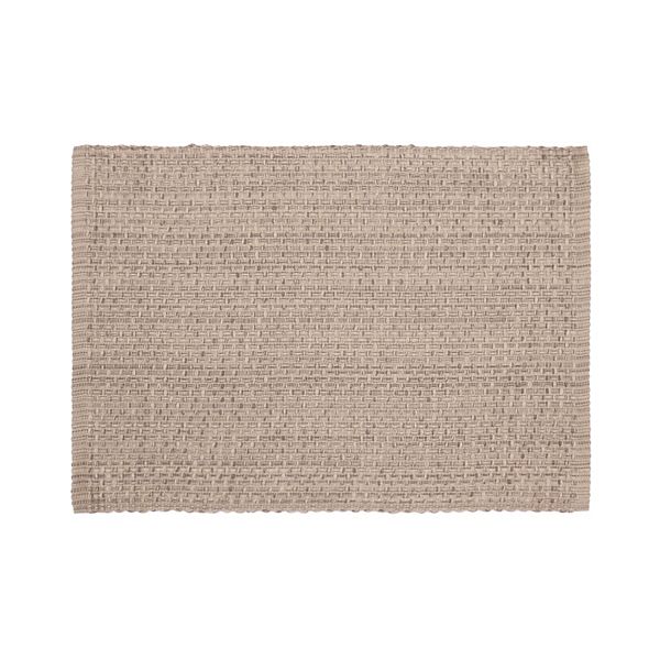 Mingle & Co. Wabash Placemat - Taupe