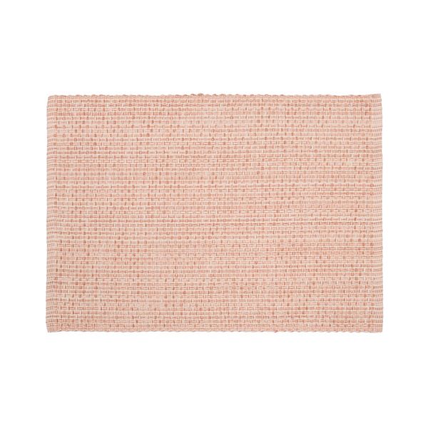 Mingle & Co. Wabash Placemat - Terra Cotta