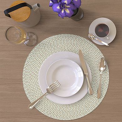 Mingle & Co. Round Marled Placemat