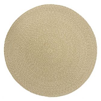 Mingle & Co. Round Marled Placemat