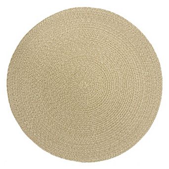 Mingle & Co. Round Marled Placemat