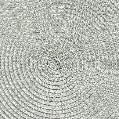 Mingle & Co. Round Solid Placemat