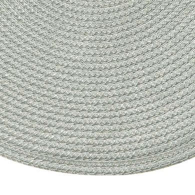 Mingle & Co. Round Solid Placemat