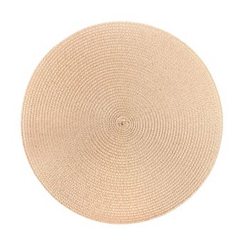 Mingle & Co. Round Solid Placemat