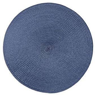 Mingle & Co. Round Solid Placemat