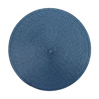 Mingle & Co. Round Solid Placemat