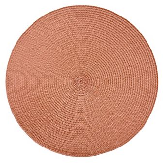 Mingle & Co. Round Solid Placemat