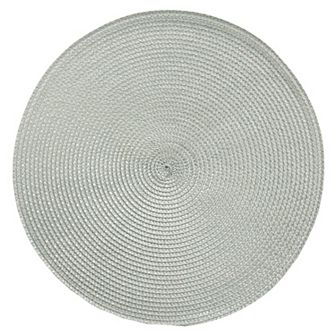Mingle & Co. Round Solid Placemat