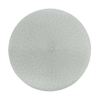 Mingle & Co. Round Solid Placemat