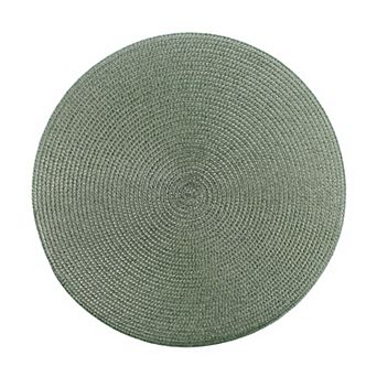 Mingle & Co. Round Solid Placemat