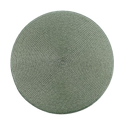 Mingle & Co. Round Solid Placemat