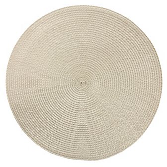 Mingle & Co. Round Solid Placemat