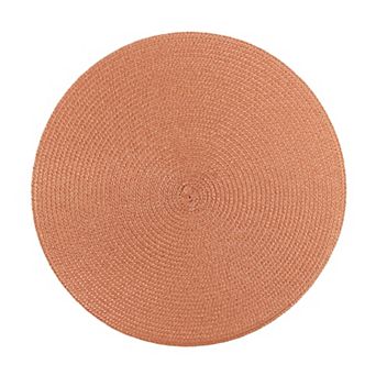 Mingle & Co. Round Solid Placemat