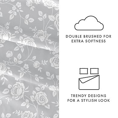 Home Collection Floral Printed Sheet Set