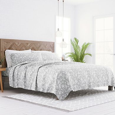 Home Collection Floral Printed Sheet Set
