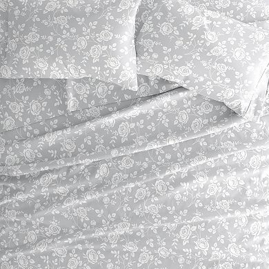 Home Collection Floral Printed Sheet Set
