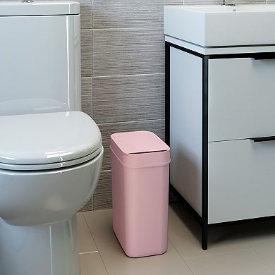 iTouchless 3-gallon Automatic Lid Bathroom Trash Can