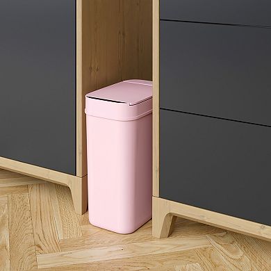 iTouchless 3-gallon Automatic Lid Bathroom Trash Can